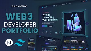 Build and Deploy a Web3 Blockchain Developer Portfolio Website with Next.js and Tailwind CSS