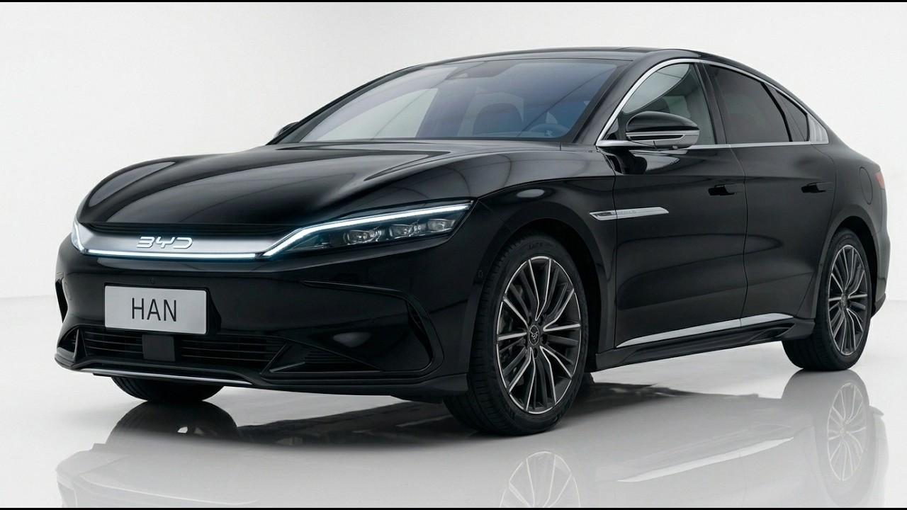 Полный обзор совершенно нового BYD Han | Дизайн, интерьер и реальная мощность