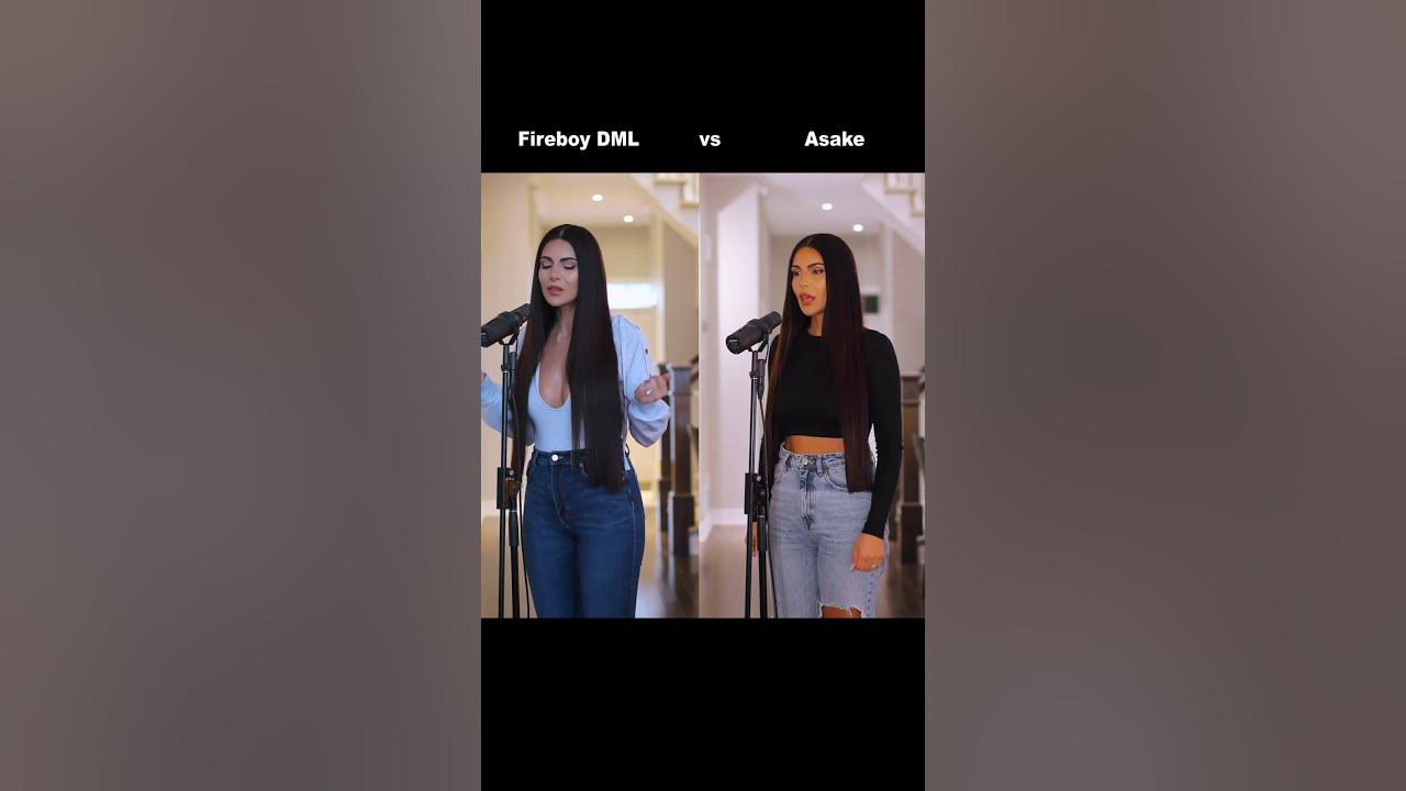 Fireboy DML vs Asake on Bandana. How did I do?