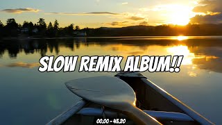 Mix Tape ! DJ Slow Remix Full Album❕Cocok Buat Perjalanan 🎧