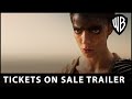 FURIOSA : A MAD MAX SAGA - Tickets on Sale Trailer - Warner Bros. UK & Ireland