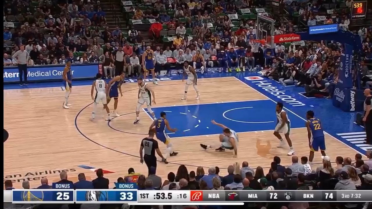 Jordan Poole broke Luka Doncic’s ankles but couldn’t hit the shot