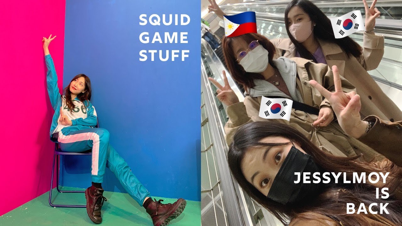 Life in Korea   Squid Game Parody  Work Day w  Lazada  JesSylMoy   s Back