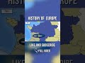 History of Europe - part 17