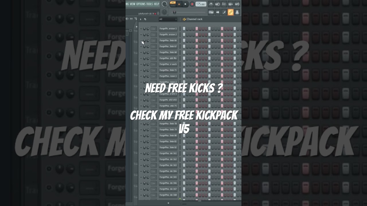 30 FREE Hardstyle | Hardtekk | Hard Dance | Hard Trancy | FREE Kicks Pack 5