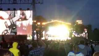 THE LIBERTINES - Can't stand me now - HYDE PARK BST 5/7/2014