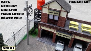Download Lagu Cara Membuat Miniatur Tiang Listrik Lampu PJU Power Pole Diorama Diecast 1/64 (Amateur Level) MP3 Download Lagu Cara Membuat Miniatur Tiang Listrik Lampu PJU Power Pole Diorama Diecast 1/64 (Amateur Level) MP3