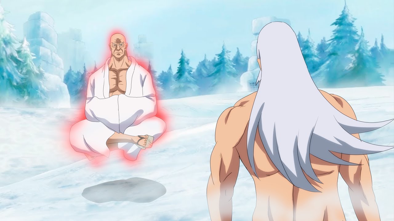 Gorosei Reveals His Legendary Devil Fruit Powers and His Divine Haki in One Piece One Piece