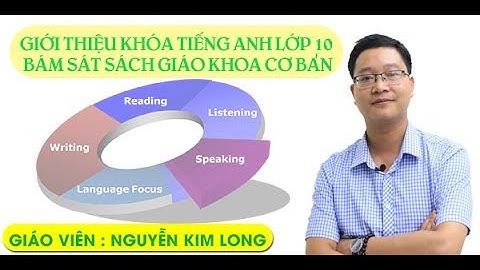 Giới thiệu khóa tiếng Anh lớp 10 bám sát SGK chuẩn - Thầy Nguyễn Kim Long