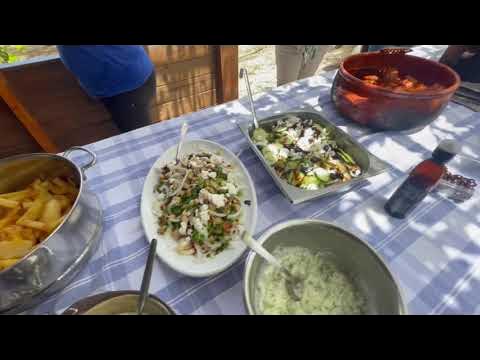 Cooking holidays on Crete - YouTube