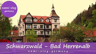 🌲 Schwarzwald Spezial: Entdecke die Natur und Entspannung in Bad Herrenalb! 💜💜💜
