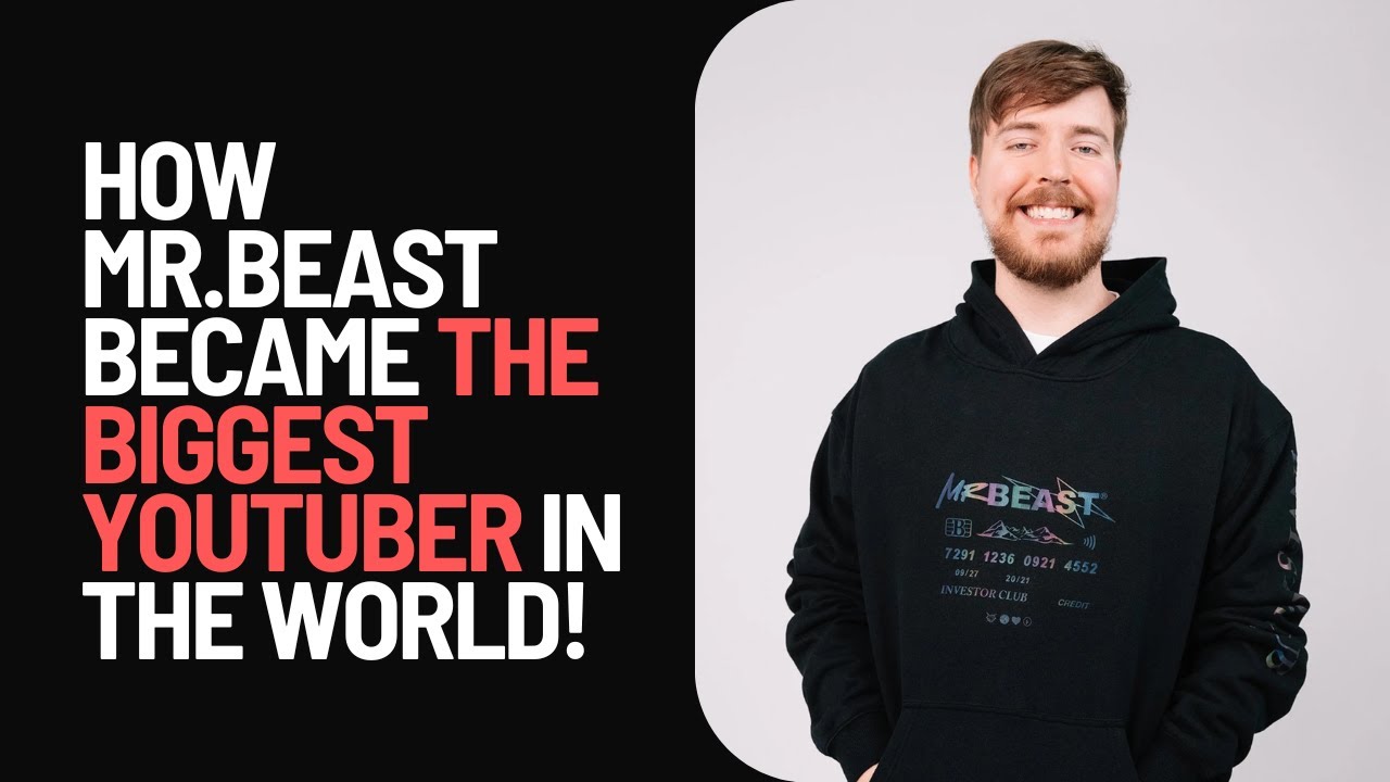 How Mr. Beast became the biggest YouTuber in the world! - YouTube
