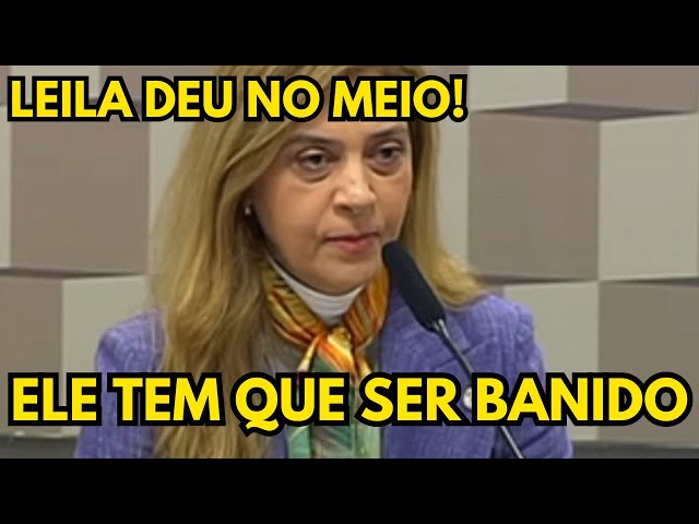 LEILA NA CPI, DEU NO MEIO DE TEXTOR! “ELE TEM QUE SER BANIDO” class=