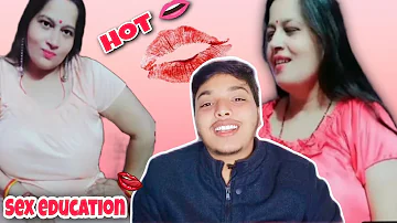 Hot Aunty Ka Sex Gyan ||  Sex Education In Youtube