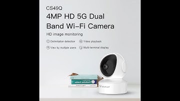 VStarcam  CS49Q Demo