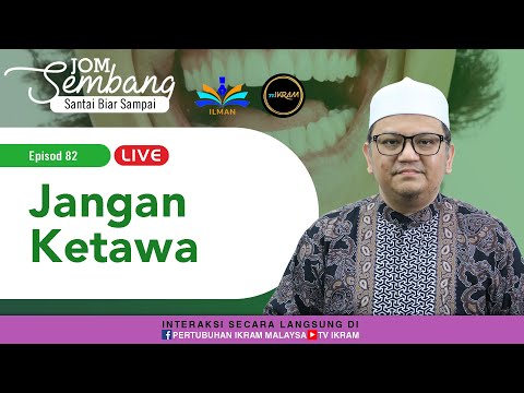 82 | Jangan Ketawa! Jom Sembang bersama Ustaz Dr Jalie