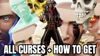 HOW TO GET ALL CURSES IN SEA OF THIEVES