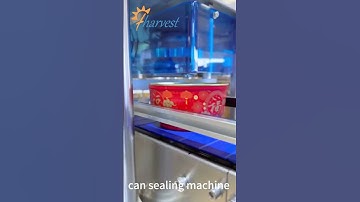 Automatic Can Seaming Machine , Easy Open Lid Closing Machine , Can Sealing Machine Factory