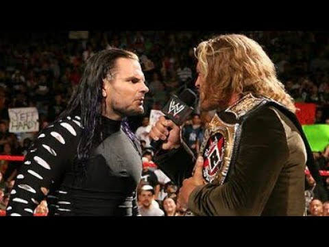 Jeff Hardy returns to WWE Raw 2006 and attacked Edge