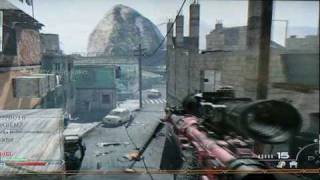 MW2: In The Moment- A Quickscoping Montage