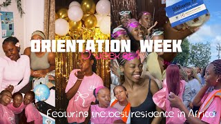 Orientation week 1 | Fuller Hall | UCT res orientation | part 1 🌸