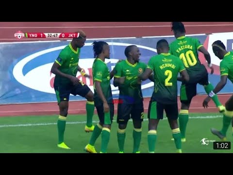 Goli La Deus Kaseke Yanga 1 0 JKT Tanzania VPL 28 11 2020