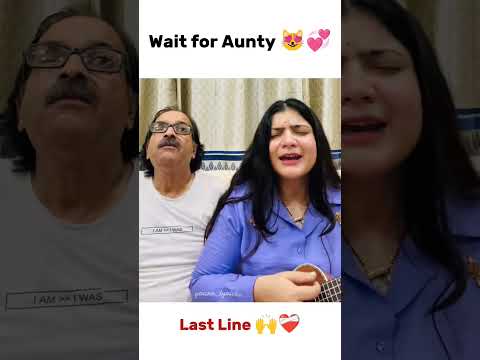 Uncle And Aunty Duo Singing X Itna Na Mujhse Tu Pyar Badha Song Cover Singing