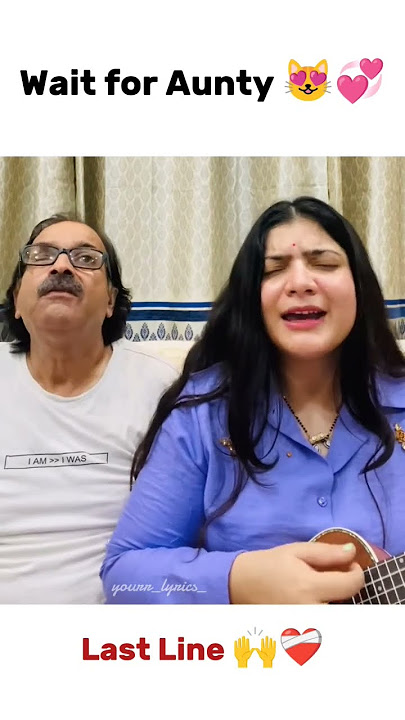 Uncle And Aunty Duo Singing 😻❤‍🩹  X  Itna Na Mujhse Tu Pyar Badha 💞 | #song #cover #singing