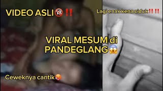 VIRAL!!! REMAJA MESUM PANDEGLANG🔞 #viraltiktok #ivanjamborano