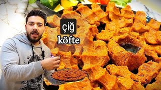 شيف علي/ الكبة النية ع الطريقة التركية(çiğ köfte) ب5دقائق👌