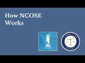 How ncose works