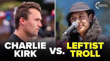 The Collapse of Higher Education on Full Display 😳 | Charlie Kirk vs. Unhinged Student