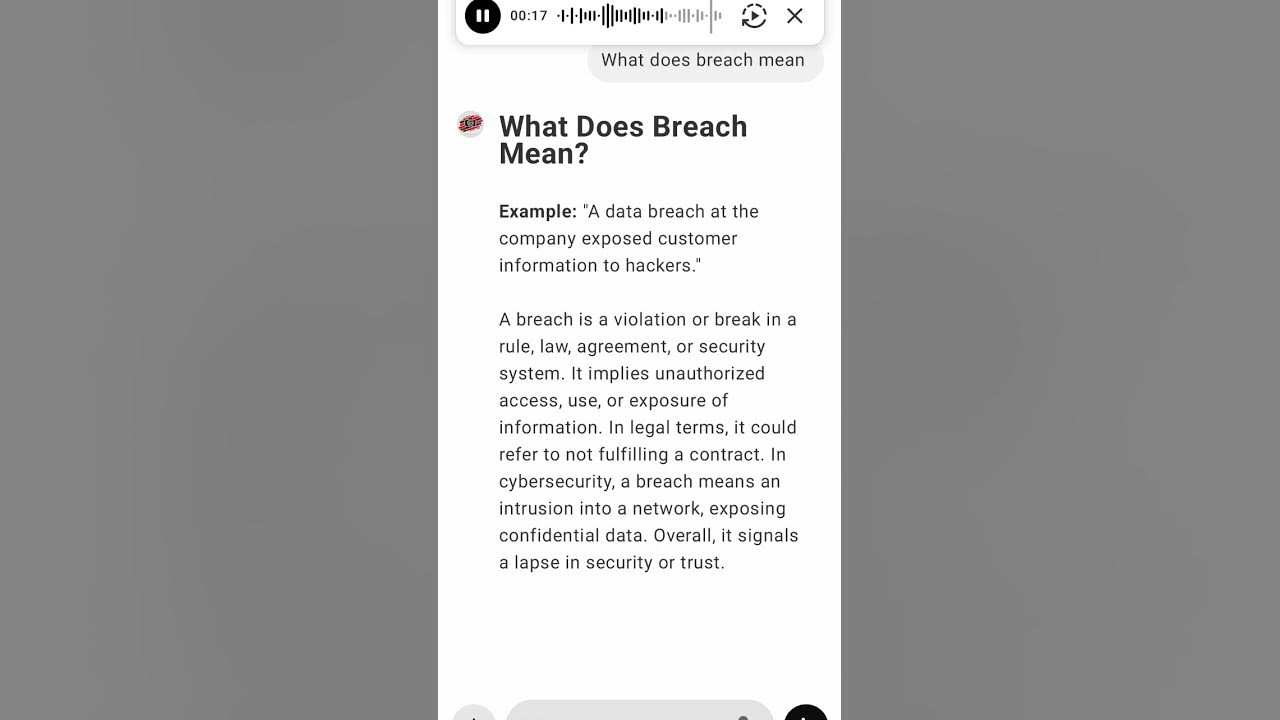 what-does-breach-mean-youtube