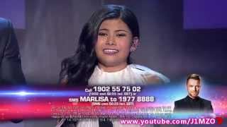 Marlisa Punzalan - Week 10 - Live Show 10 - The X Factor Australia 2014 Top 4 (Song 2 of 2)