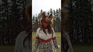 Cute Dance!💖#fairycore #fairy #mask #trend #dance