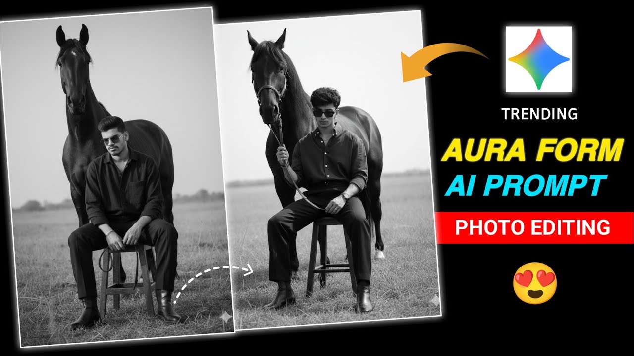 Aura Farm Photo Editing Tutorial | Instagram Trending Aura Farm Ai Editing | Gemini Prompt