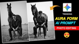 Aura Farm Photo Editing Tutorial | Instagram Trending Aura Farm Ai Editing | Gemini Prompt