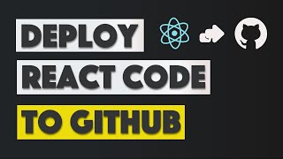 How to Push/Deploy React js App to Github #reactjs #github