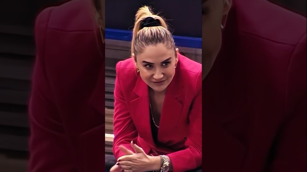 Selen Erdem✨ Where Fashion Meets Basketball | Stylish Coach Power Edit