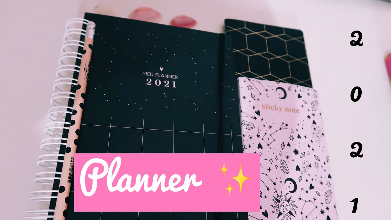 MEU PLANNER MINIMALISTA  ✨ 2021✨