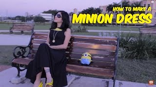 How to make a minion dress !