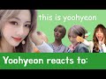 yoohyeon reacts to: this is yoohyeon 🐶 드림캐쳐 유현 this is yoohyeon 시리즈 보었습니다!