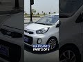 Kia Picanto surprises with its build quality and exterior, much better than expected.
