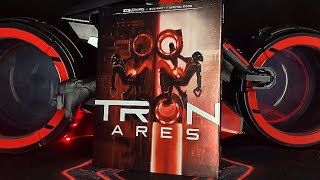 Tron Ares 4K   Blu-Ray Review