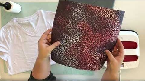 How to use Cricut Infusible Ink Sheets