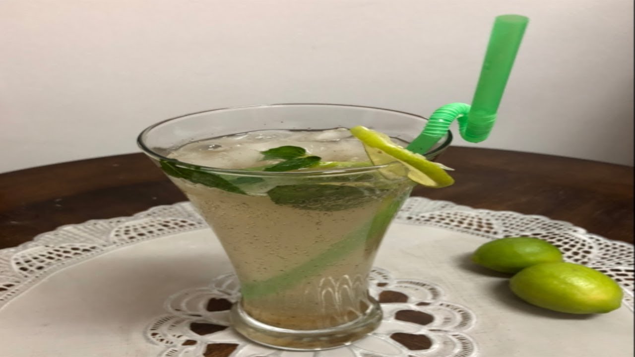 Mint Lemonda   Summer Drink 🍋 🍹