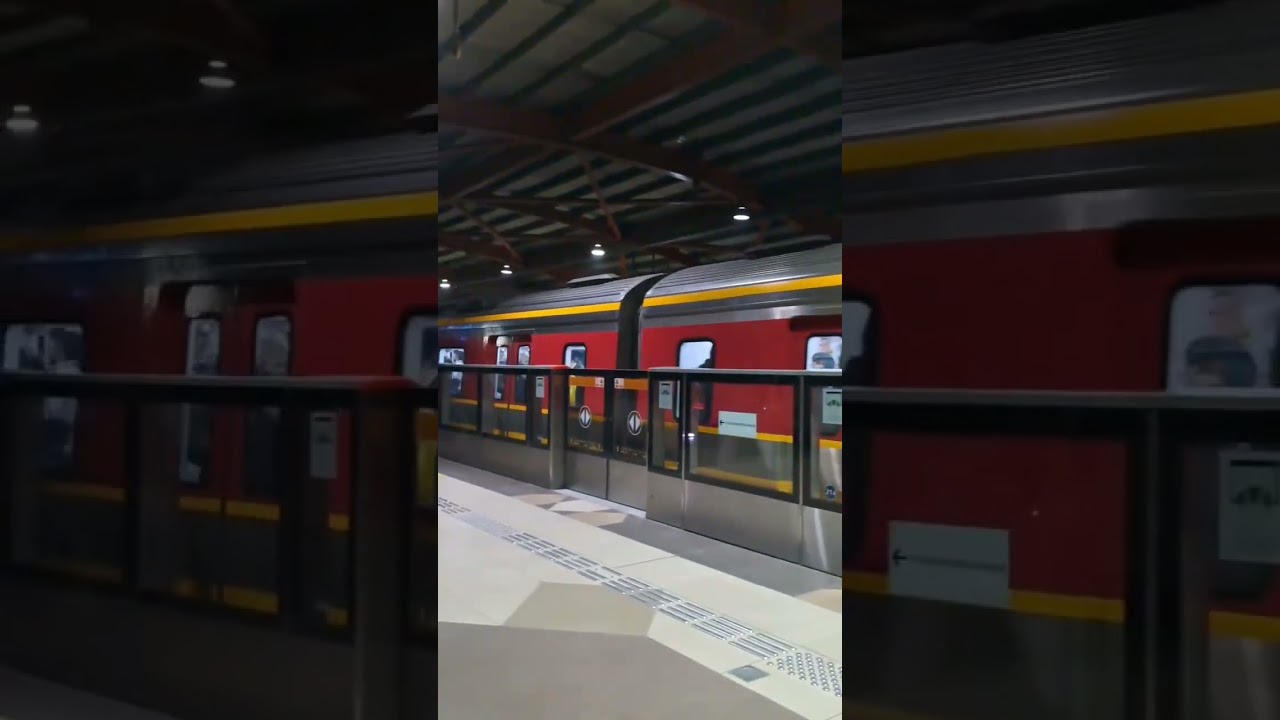 Orange Line Metro ride 🚆 | Anarkali Station, Lahore ਲਾਈਕ ਕਰੋ ਤੇ ਸਬਸਕ੍ਰਾਈਬ ਕਰੋ