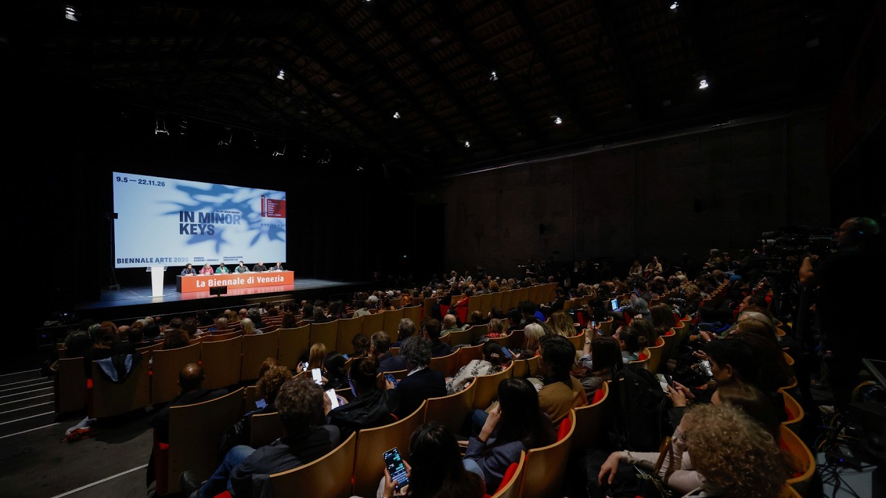 Biennale Art 2026 - Conferenza stampa nella lingua italiana dei segni (LIS)