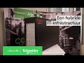 Een micro data center kan een live  schneider electric