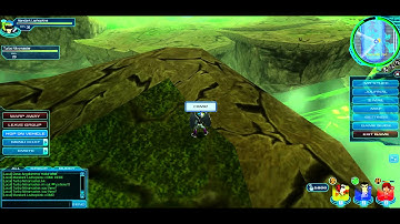 FusionFall: Climbing Townsville Park IZ part 2